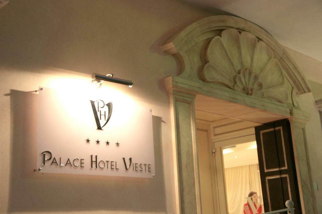 Palace Hotel Vieste Exterior foto